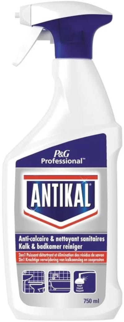 Antikal - Badkamerreiniger - Spray - Kalkreiniger - Professional - 800ml