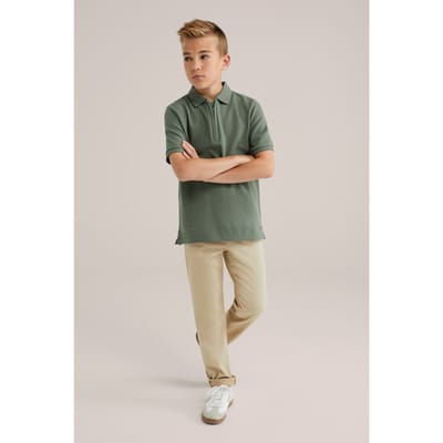 WE Fashion Polo Olive Green Taglia: 146/152 | Camicie Outlet | Unisex | Verde