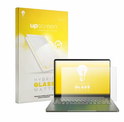 upscreen - Screenprotector voor Acer Swift Air 14 - Folie Beschermfolie Beschermglas matte