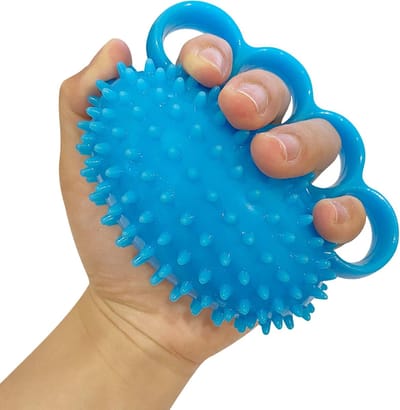 Vingertrainer, Krachttrainer Handoefening Stressballen voor ouderen, volwassenen en kinderen