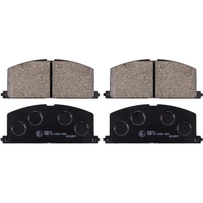 Remblokset BLUE PRINT ADT34279, voor