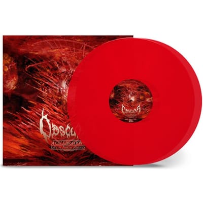 Obscura LP - A celebration I - Live in North America - voor Geen - standaard