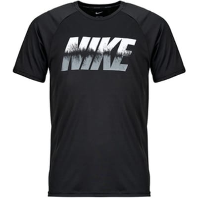 Nike  T-shirt Korte Mouw Dip DYE Logo Hydroguard