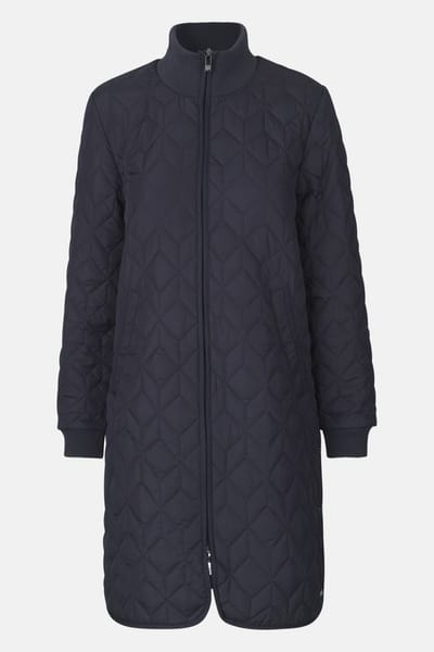 Gewatteerde jas ART06 - 660 Dark Indigo