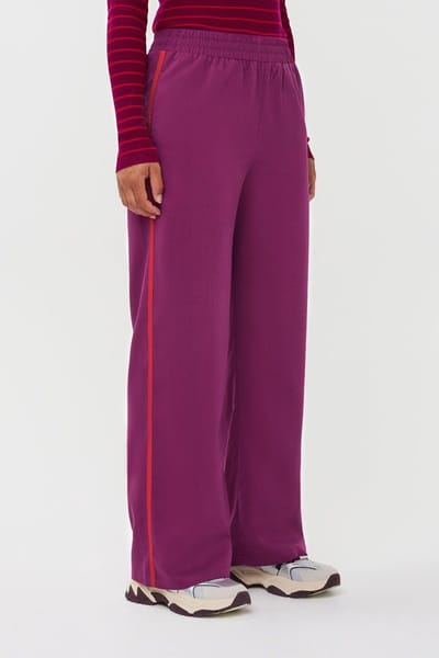 Ydence Pants Zizi Tall Broeken Dames - Fuchsia - Maat XS TALL