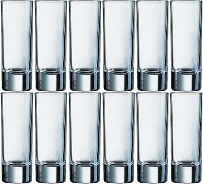 Arcoroc Islande Shotglas 6,5 Cl - 12 Stuks