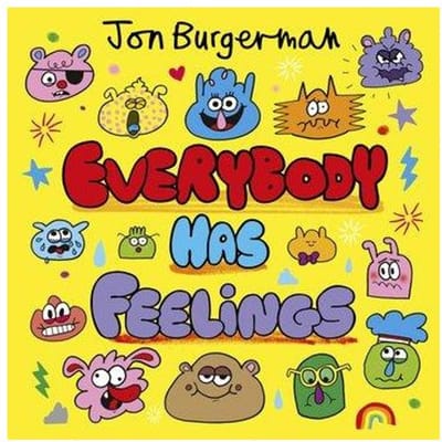 Year 1/Primary 2: Everybody Has Feelings - Jon Burgerman