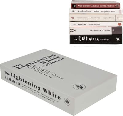 Boekenplankje - Selfshelf Pocket - The Lightening White - 11x 17,5 x 3 cm