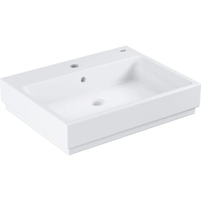 GROHE Cube Ceramic opzetwastafel - Keramiek - 60 x 49 cm - Met antibacteriële afwerking - Wit