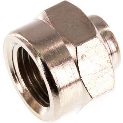 G 1/8'' x M5 Vernikkeld Messing Sok 16 Bar [5 Stuks]