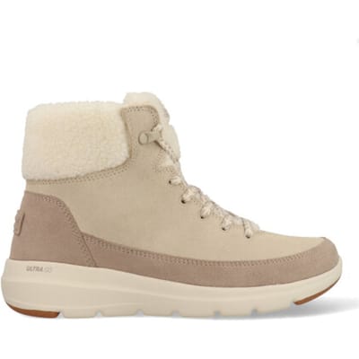 Skechers Glacial Ultra - Autumn Days, Vrouwen, Beige, Laarzen, maat: 40