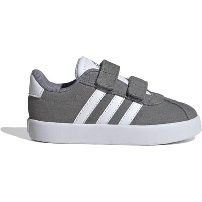 Adidas Vl Court 3.0 Cf Schoenen Grijs EU 19 Kinderen