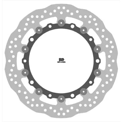 Golfremschijf voor motorfiets NG Brake Disc DIS2114XG