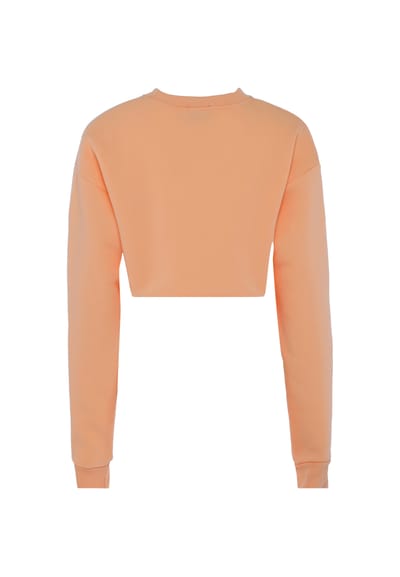Mymo Sweatshirt Dames perzik