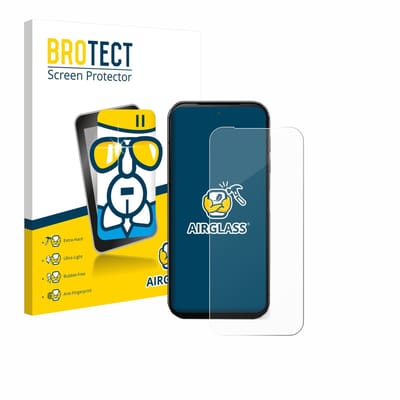 Screenprotector voor Fairphone 5 Beschermglas transparant