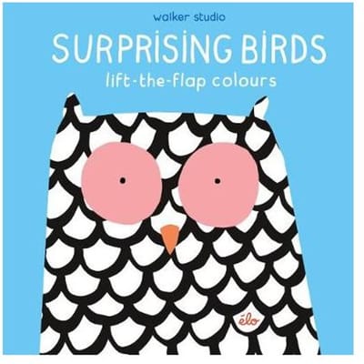 Surprising Birds: Lift-The-Flap Colours - Walker Studio - elo