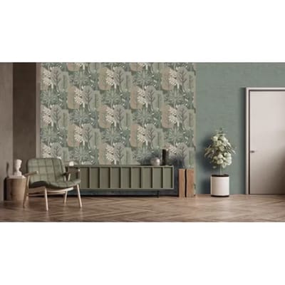 Decoprint Antibes Behang abstracte bomen - AN28283   5415058090319   Behang