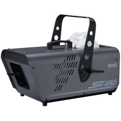 Antari SW-250 Sneeuwmachine Incl. radiografische afstandsbediening, Incl. bevestigingsbeugel