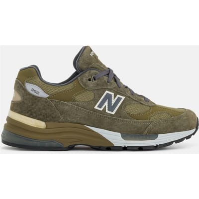 New Balance Unisex Made In Usa 992 Dark Camo Taglia: 38.5 | Scarpe da Corsa Outlet | Unisex | Marrone