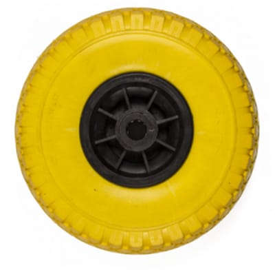 Aanhangwagen Anti-lek wiel 3.00-4 20mm asgat kunststof velg