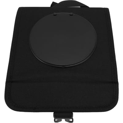 Opvouwbare Auto Afvalbak met Deksel Lekdicht Waterdicht Multifunctioneel Draagbaar Ophangbare Auto Vuilnisbak black