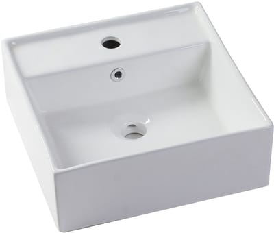 Vente-unique Hangend badkamermeubel met dubbele wastafel en spiegels - Grijs - 150 cm - MAGDALENA II