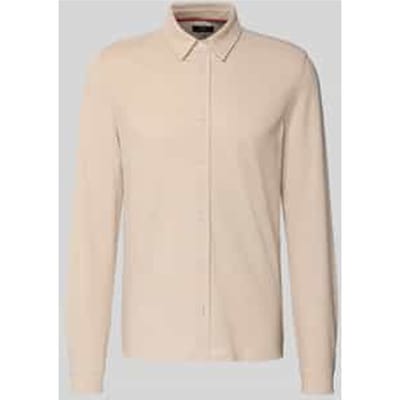 slim fit vrijetijdsoverhemd met kentkraag model 'Roni'