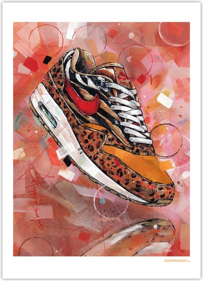 Sneaker poster Animal pack 3.0 50x70 cm