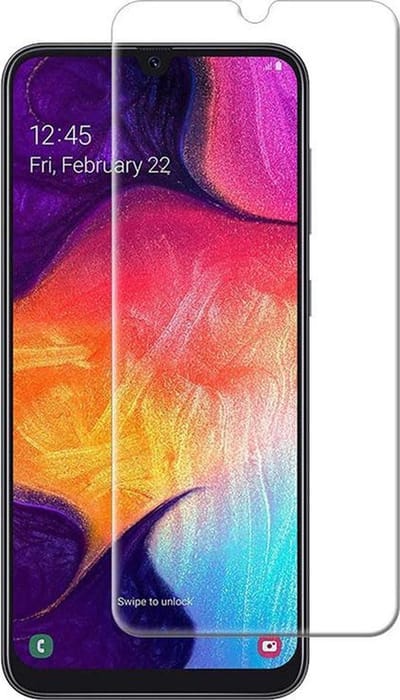 Screenprotector Bescherm-Folie geschikt voor Samsung Galaxy A50 A50S