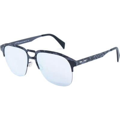 Lunettes ITALIA INDEPENDENT 0502-153-000. Lunettes de soleil, Couleur marron gris. Homme.