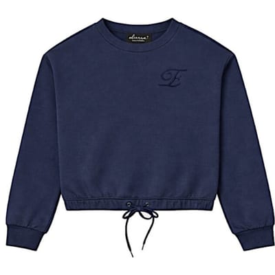 Elvira sweater Nathalie-Navy