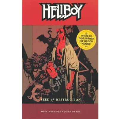 Hellboy Deel 1 Zaad van Vernietiging door Mike Mignola Paperback Boek 9781593070946