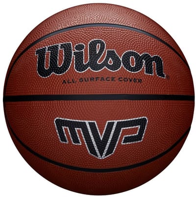 Wilson MVP Basketbal Maat 5 - Rubberen Streetball voor Buiten