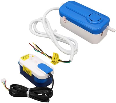 Allecto - HVAC-condensaatpomp - Mini-split condensafvoerpomp - Stille werking voor AC-systemen - Compact formaat - Automatische waterafvoerpomp - G...