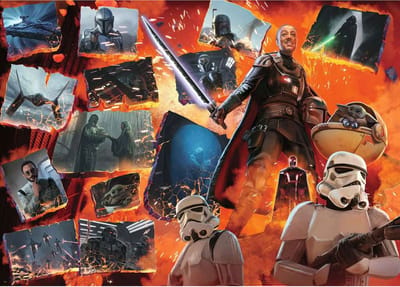 Ravensburger legpuzzel Star Wars Villainous Moff Gideon 1000 stukjes puzzel volwassenen.