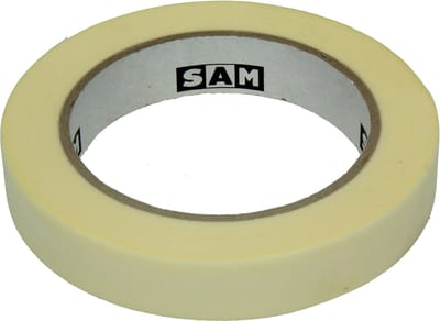 SAM afplaktape - 50 meter x 19 mm.