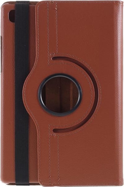 Tablethoes Geschikt voor: Samsung Galaxy Tab A7 10.4 (2020) SM- T500 / T505 / T507 Draaibaar Hoesje - Rotation Tabletcase - Multi stand Case - Bruin