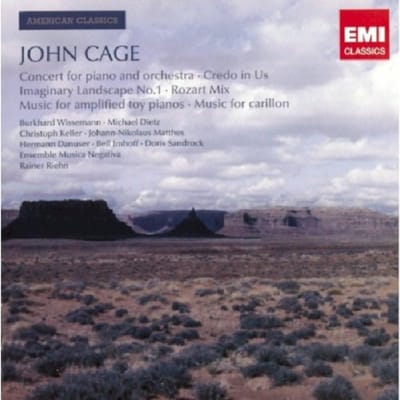 American Classics: John Cage - Various Artists