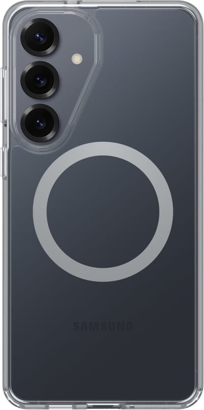 OtterBox Symmetry Clear Magnets Series voor Samsung Galaxy S26+, transparant - Geen retailverpakking