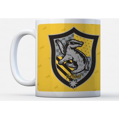 Harry Potter Hufflepuff House mok