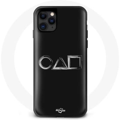 Coque - Squid Game - Iphone 11 - Souple - Noir - Synthétique