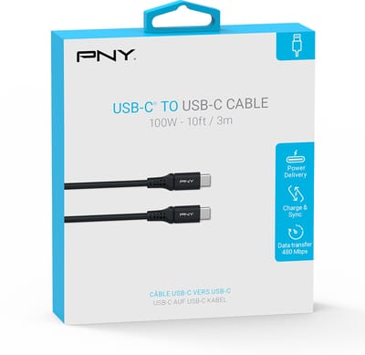 PNY USB-C to USB-C kabel