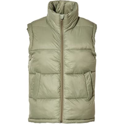 esmara Dames bodywarmer (Kaki, XS (32/34))