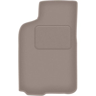 Beige bestuurdersmat voor: Toyota Camry V20 II sedan (1986-1991)