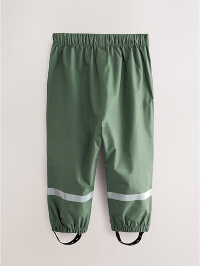 Next - Jongens - Waterdichte broek - Groen