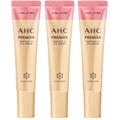 AHC Premier Ampoule In Core Crème Contour des Yeux Lifting 40ml x 3