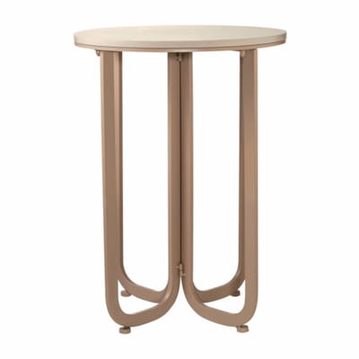 by fonQ Plié Bijzettafel - Taupe