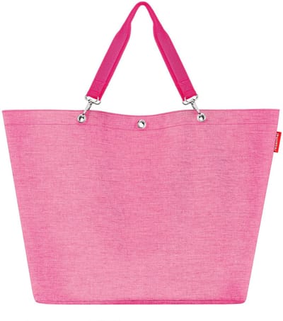 Reisenthel Shopper XL Strandtas Shopper - 35L - Twist Roze