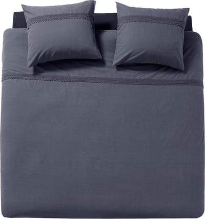 Cinderella Simone - Dekbedovertrek - 140 x 200/220 - Eenpersoons - Grey