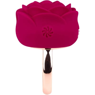 Rozenringvibrator van siliconen